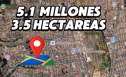 Land in Quito, Pichincha, Ecuador 1