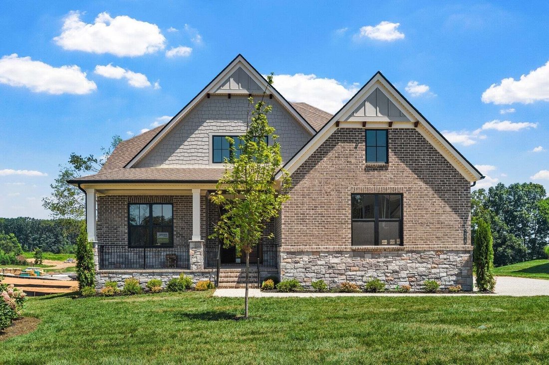 House in Bon Aqua, Tennessee, United States 1 - 18573529