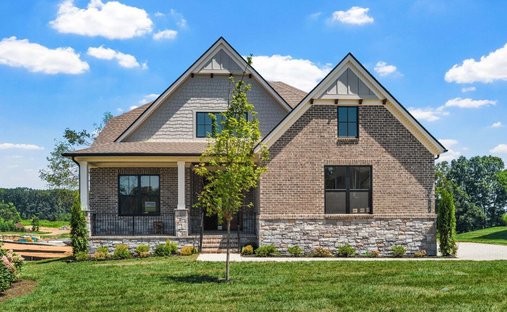 House in Bon Aqua, Tennessee, United States 1