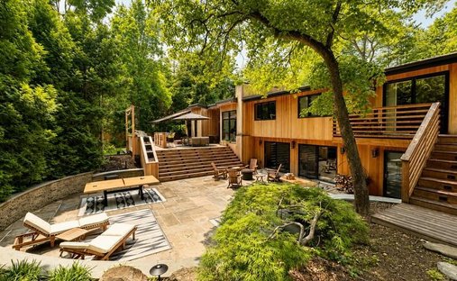 House in Cold Spring Harbor, New York, United States 1