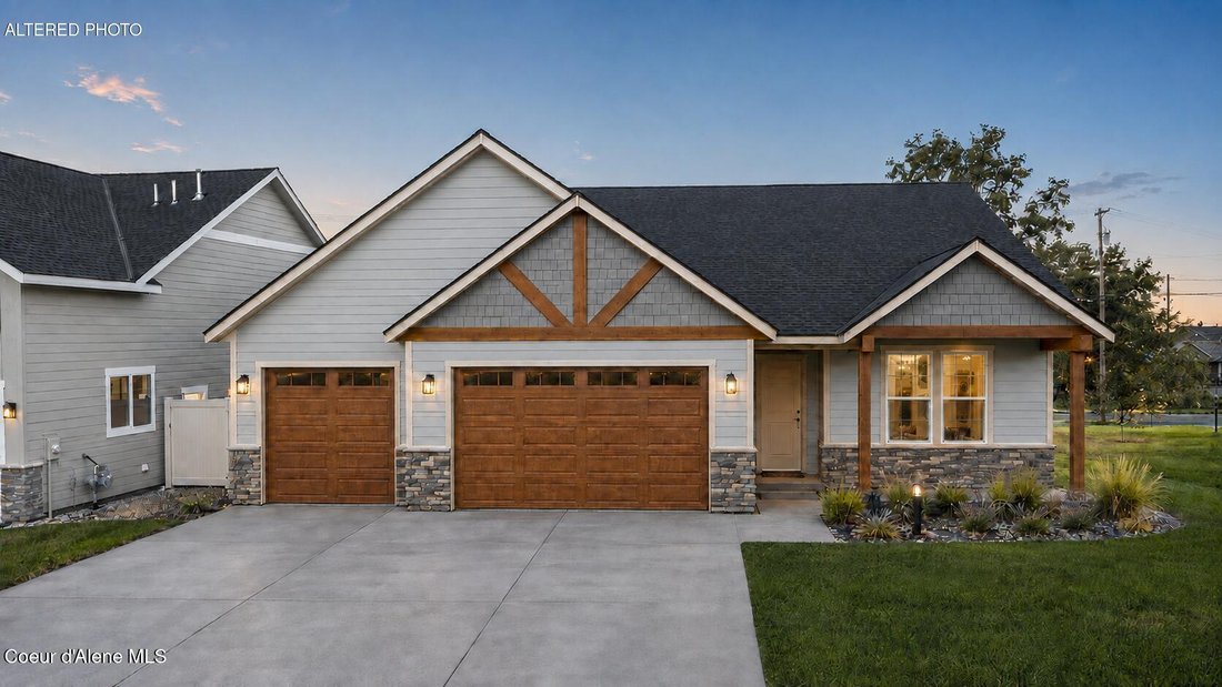 Casa a Post Falls, Idaho, Stati Uniti 1 - 18572910