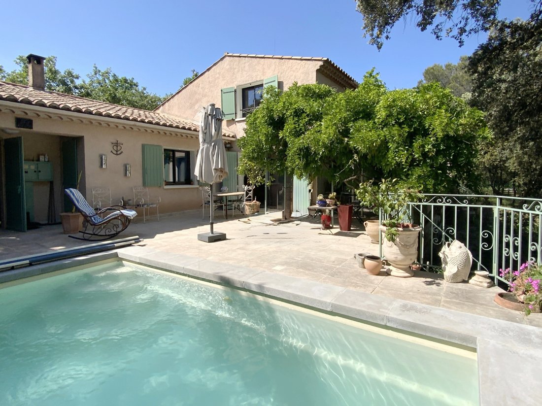 House in Uzès, Occitania, France 4 - 18573126