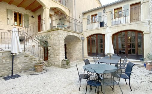 House in Uzès, Occitania, France 1