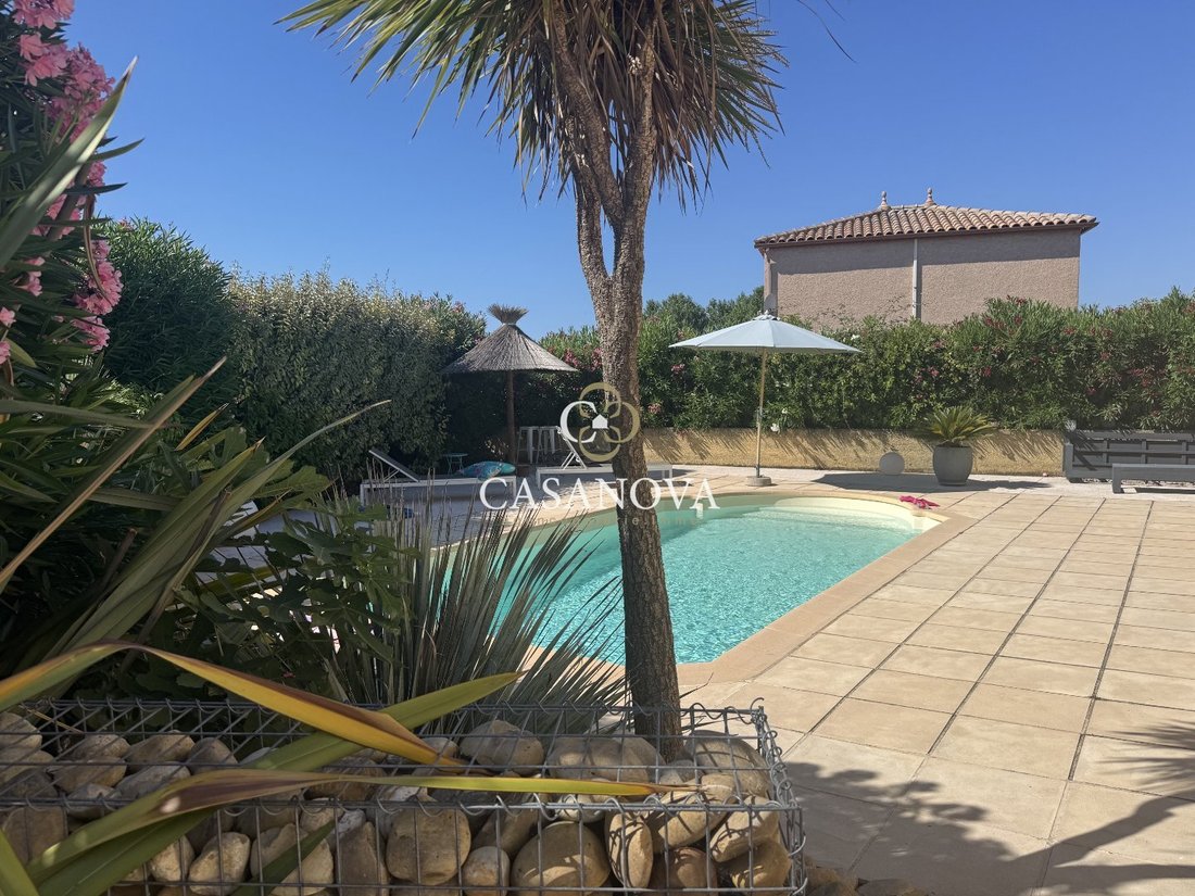 Villa in Loupian, Occitania, France 2 - 18573482
