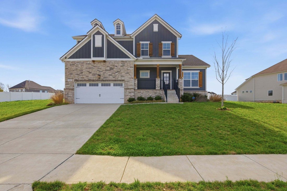 House in Bon Aqua, Tennessee, United States 1 - 18571457