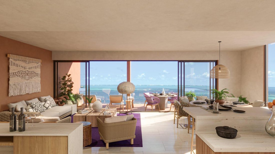 Apartment in Cancún, Quintana Roo, Mexico 5 - 18569427