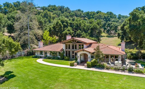 Maison à Santa Ynez, Californie, États-Unis 1
