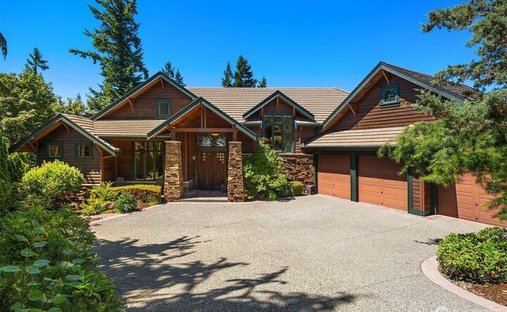 House in Bellevue, Washington, United States 1