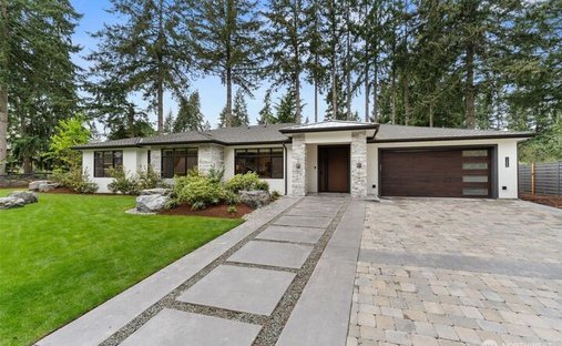 House in Bellevue, Washington, United States 1