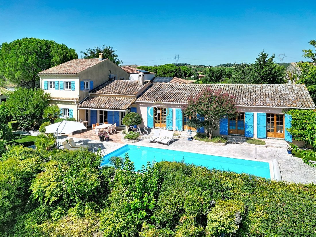 House in Gignac, Occitania, France 2 - 18573481