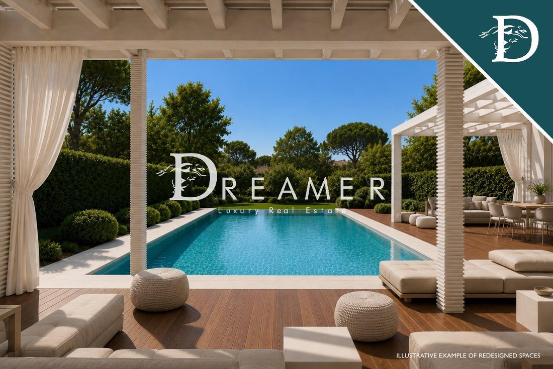 Villa in Center, Forte dei Marmi, Tuscany 1 - 18546380