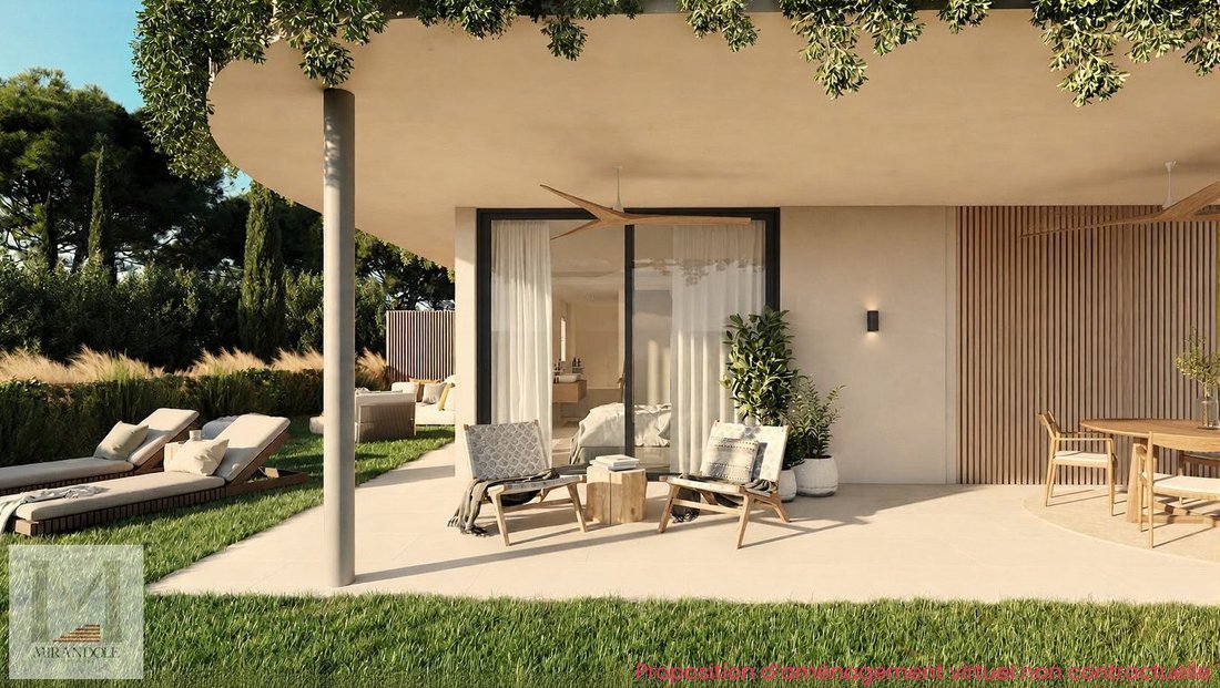 Apartment in Les Cougoulins-Rastines, Antibes, France 1 - 18570419