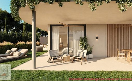 Apartment in Les Cougoulins-Rastines, Antibes, France 1