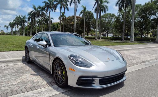 2018 Porsche Panamera 4 E-Hybrid Sedan 4D in Pompano beach, FL, United States 1
