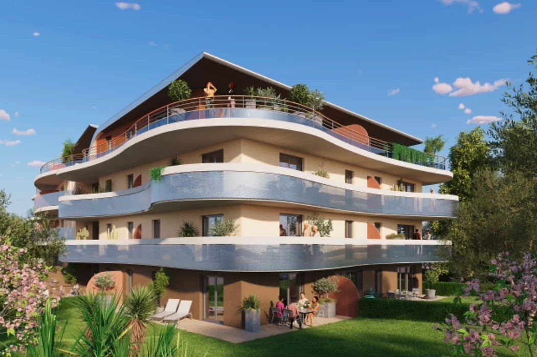 Apartment in Village, Villeneuve-Loubet, France 1 - 18573474
