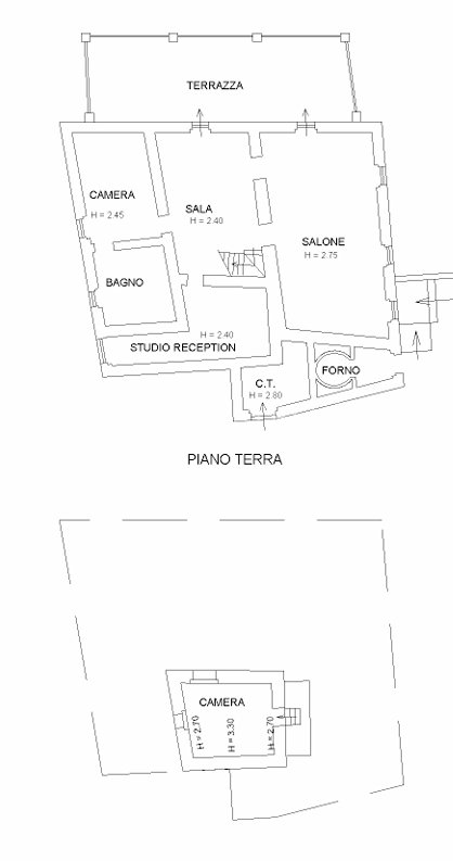 Country House in Valfabbrica, Umbria, Italy 2 - 17799415