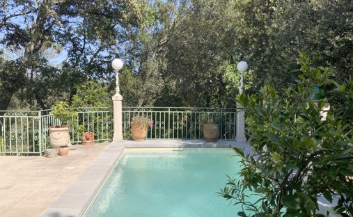 Haus in Uzès, Okzitanien, Frankreich 1