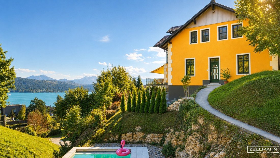 Villa in Pörtschach am Wörther See, Carinthia, Austria 1 - 17509533