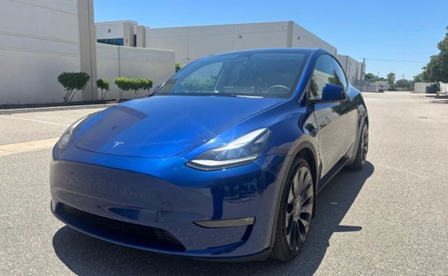 2023 Tesla Model Y Long Range Sport Utility 4D in Corona, CA, United States 1