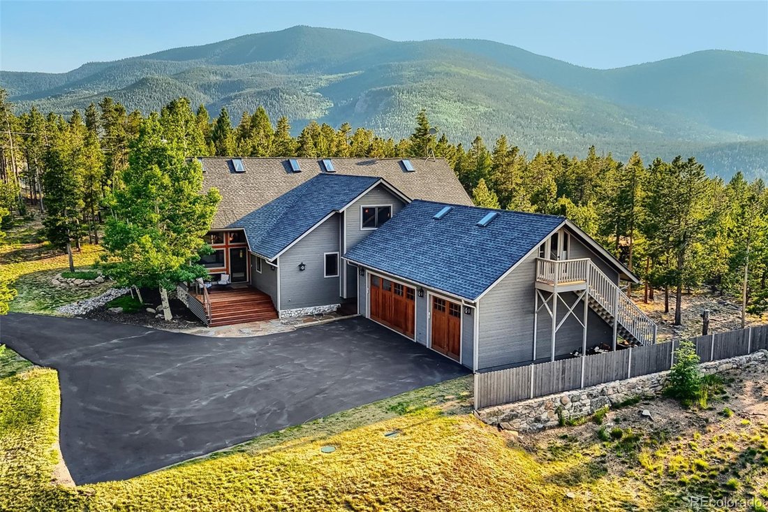 Maison à Conifer, Colorado, États-Unis 2 - 18320926