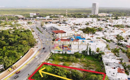 Terreno en Cancún, Quintana Roo, México 1