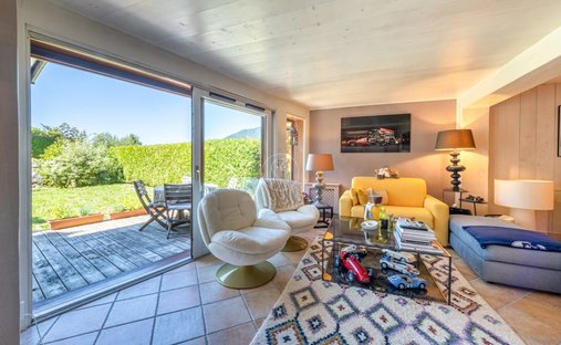 Apartamento en Megève, Auvernia-Ródano-Alpes, Francia 1
