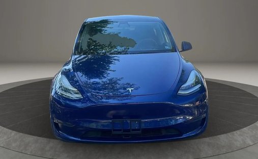 2020 Tesla Model Y Long Range Sport Utility 4D in Denver, CO, United States 1