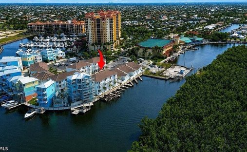 Condominio a Cape Coral, Florida, Stati Uniti 1