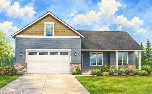 House in Post Falls, Idaho, United States 1