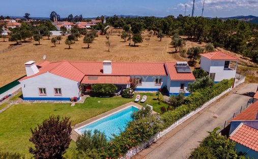 Villa à Sao Salvador e Santa Maria, Beja, Portugal 1