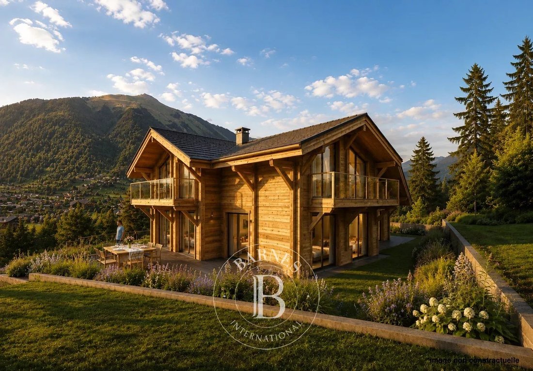 Chalet in Morzine, Auvergne-Rhône-Alpes, France 1 - 16279727