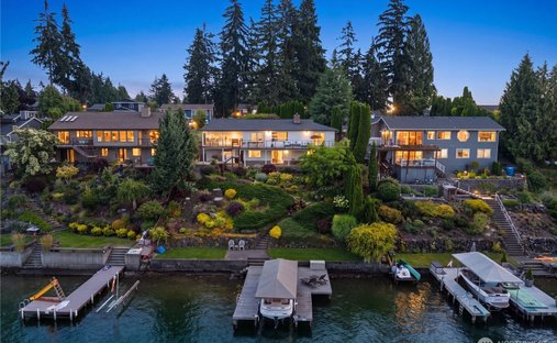 Casa a lago Tapps, Washington, Stati Uniti 1