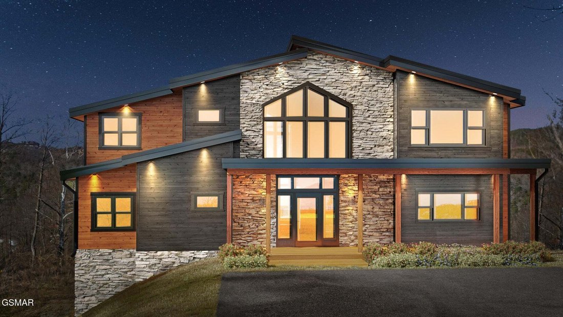 House in Gatlinburg, Tennessee, United States 1 - 18573576
