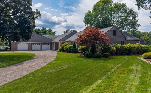 Maison à Longmeadow, Massachusetts, États-Unis 1