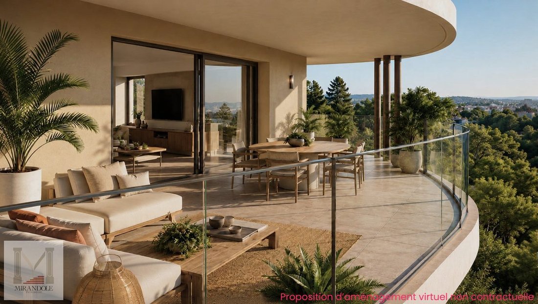 Apartment in Les Cougoulins-Rastines, Antibes, France 1 - 18570422