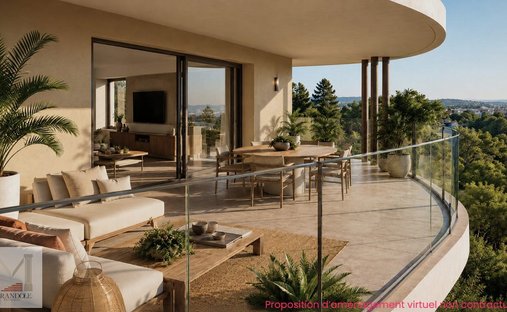 Apartment in Les Cougoulins-Rastines, Antibes, France 1