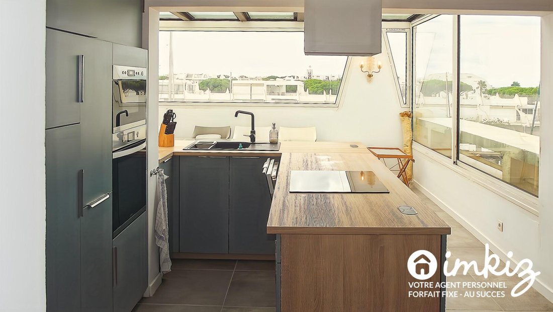 Apartment in Le Grau-du-Roi, Occitania, France 4 - 18567053