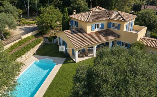 House in Saint-Paul-de-Vence, Provence-Alpes-Côte d'Azur, France 1