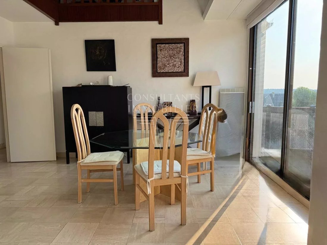 Apartment in Deauville, Normandy, France 4 - 18567807