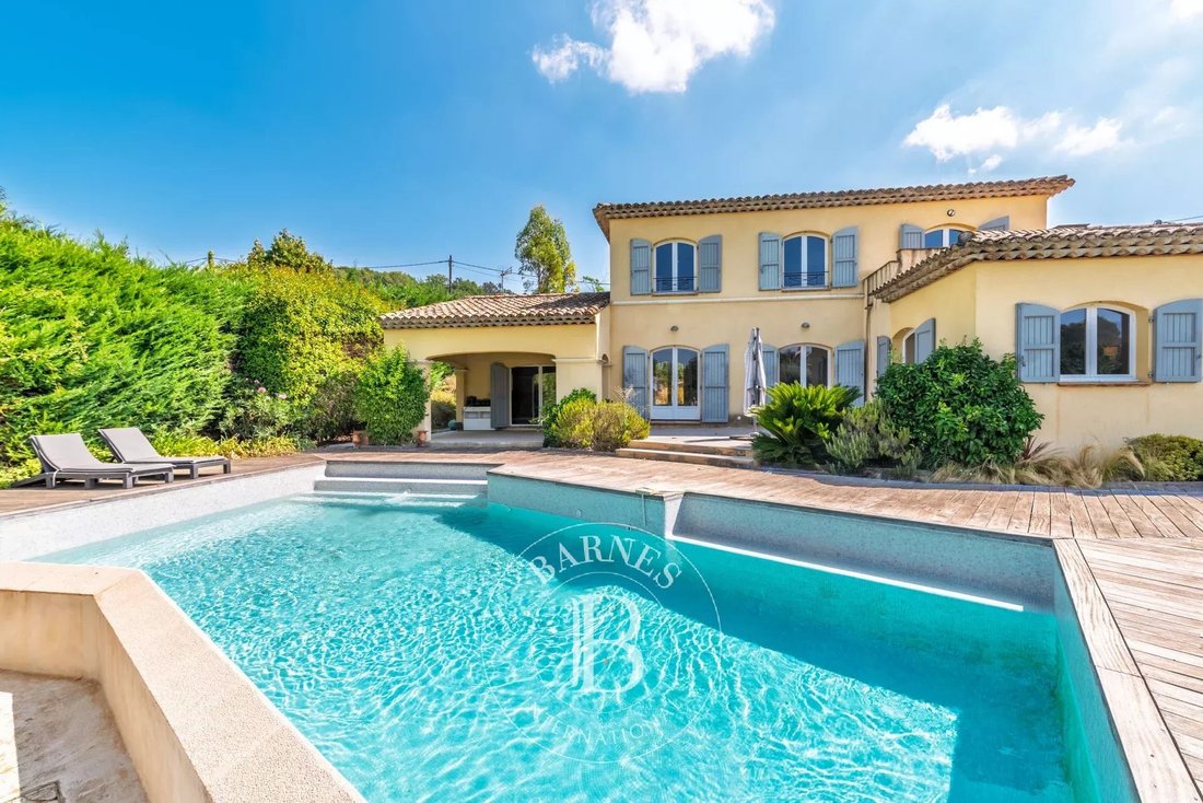 Villa in Châteauneuf-Grasse, Provence-Alpes-Côte d'Azur, France 3 - 17717234