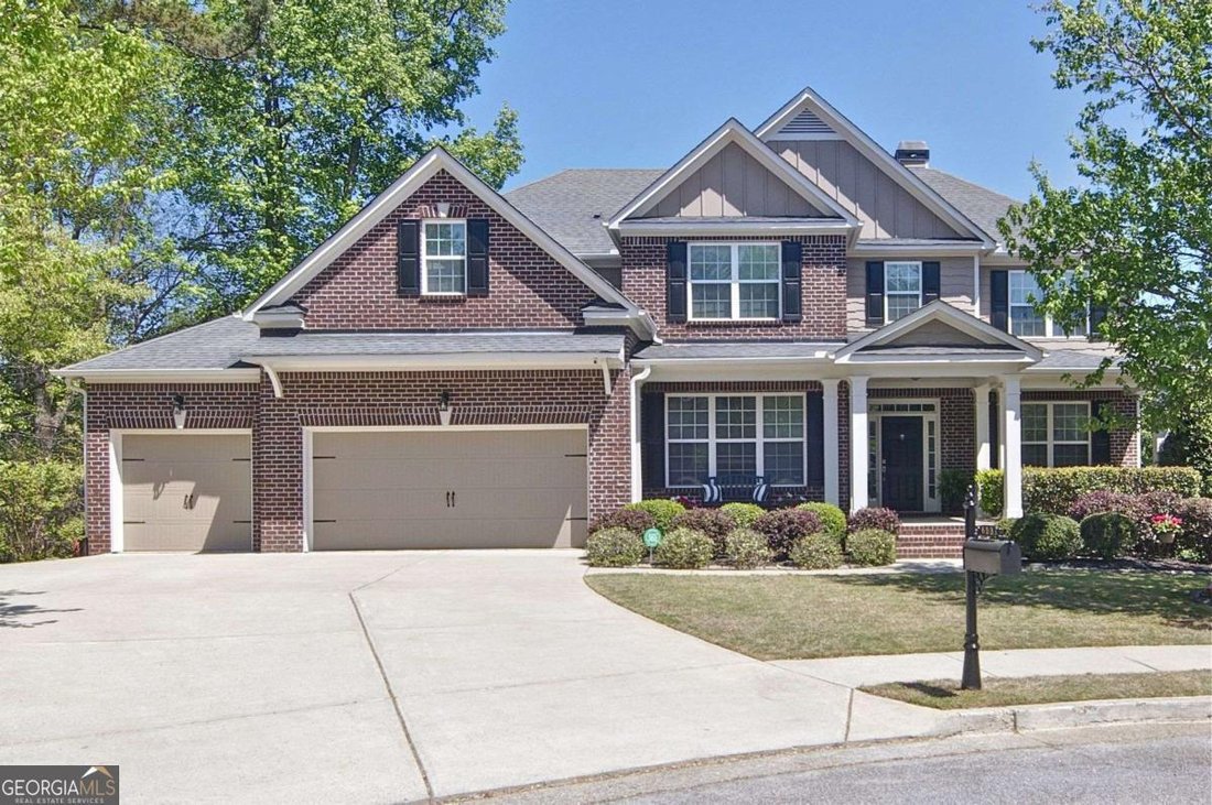 House in Woodstock, Georgia, United States 1 - 18567541