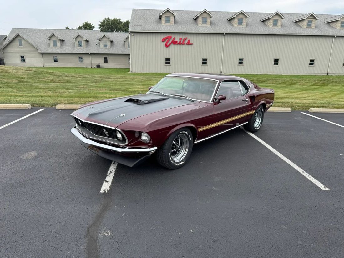 1969 Ford Mustang Mach 1 Fastback in Greenfield, IN, United States 2 - 18569818