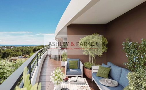 Appartamento a Les Bastides, Antibes, Francia 1