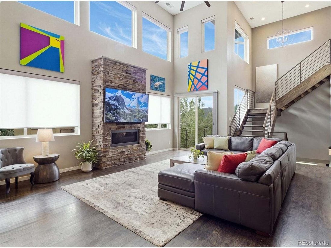 Residenza a Evergreen, Colorado, Stati Uniti 1 - 18569020