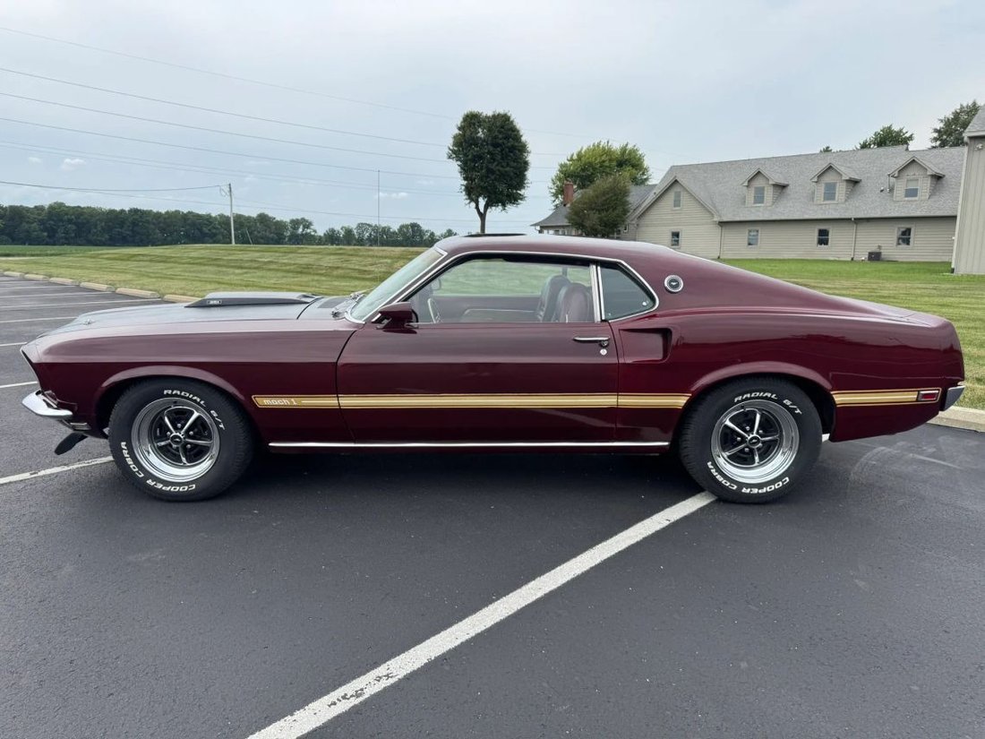 1969 Ford Mustang Mach 1 Fastback in Greenfield, IN, United States 5 - 18569818