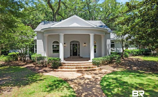 House in Magnolia Springs, Alabama, United States 1