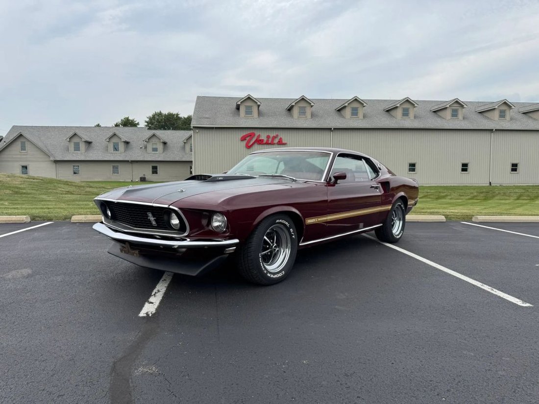 1969 Ford Mustang Mach 1 Fastback in Greenfield, IN, United States 1 - 18569818