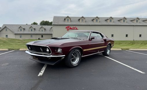 1969 Ford Mustang Mach 1 Fastback in Greenfield, IN, United States 1