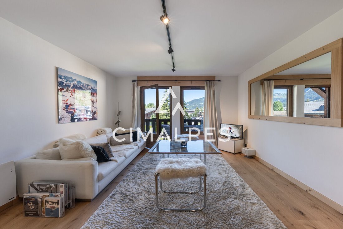 Apartment in Megève, Auvergne-Rhône-Alpes, France 1 - 18569762