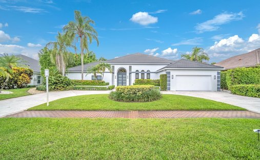 Casa en Boca Ratón, Florida, Estados Unidos 1
